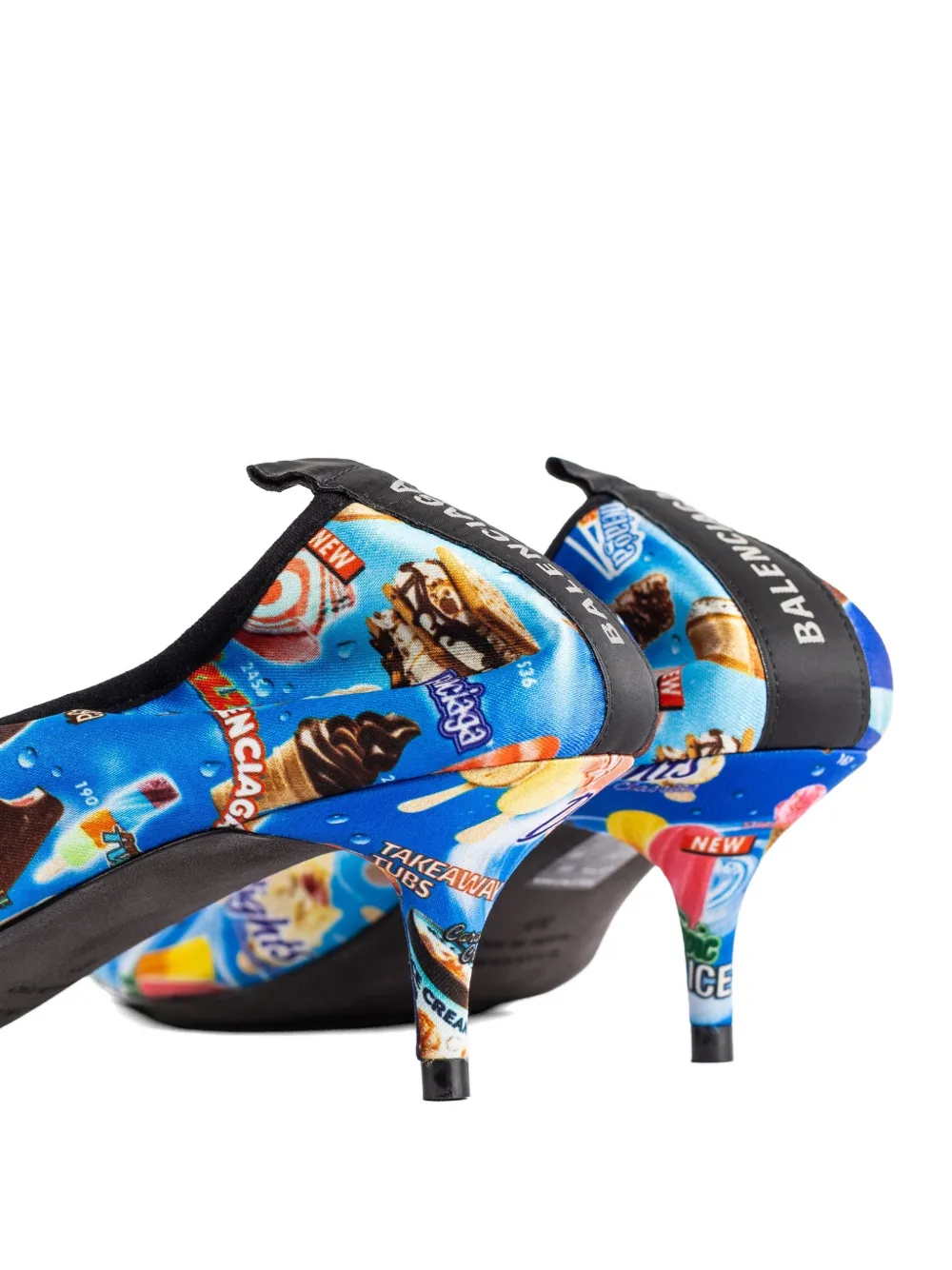 Balenciaga Avenue Scrunchie Sweet Treat pumps met hak Blauw
