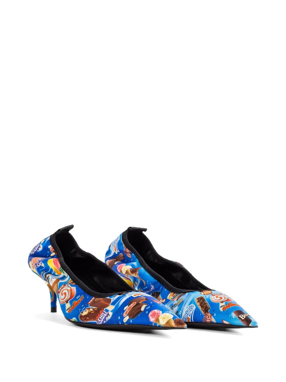 Balenciaga Avenue Scrunchie Sweet Treat pumps met hak Blauw