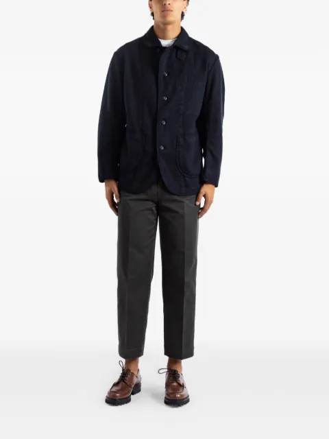 Momotaro Sashiko jack met overdye print