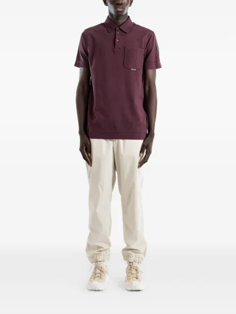 Moncler side-stripe track pants