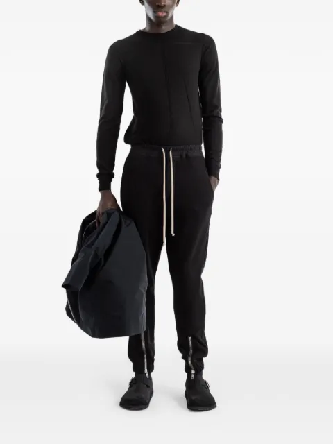 Rick Owens Tecuatl zip-detail track pants