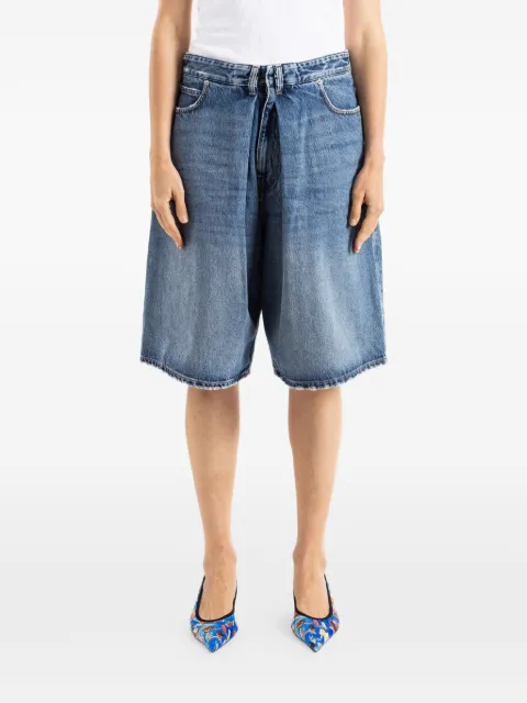 Balenciaga Folded bermuda denim shorts