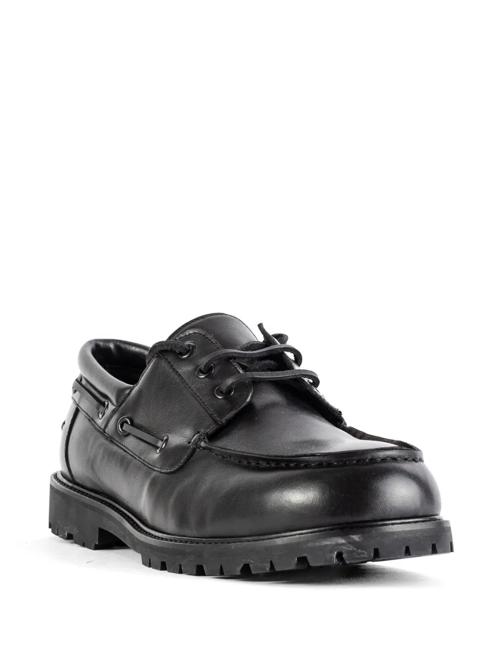 Studio Nicholson Guston derby shoes Zwart
