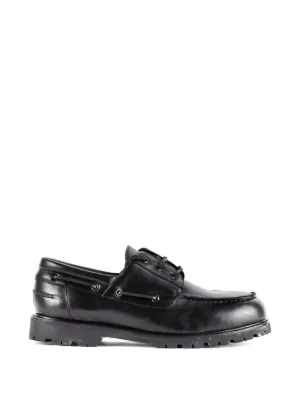 Stefan Cooke elastic-detail Biker Derby Shoes | Black | FARFETCH SG