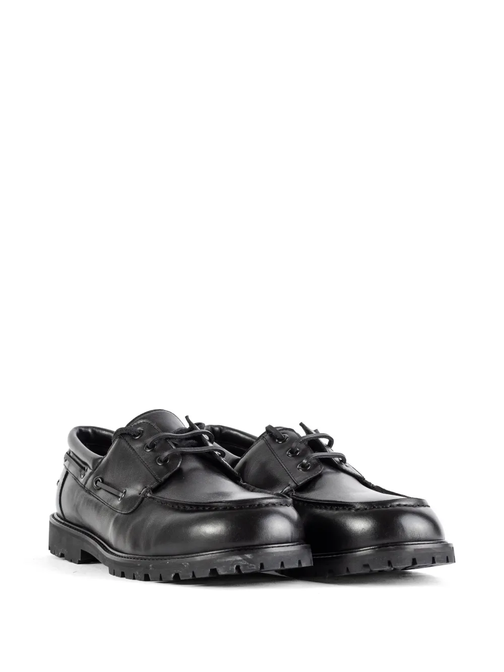 Studio Nicholson Guston derby shoes Zwart