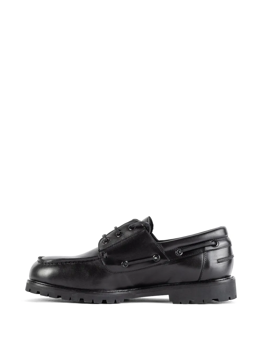Studio Nicholson Guston derby shoes Zwart