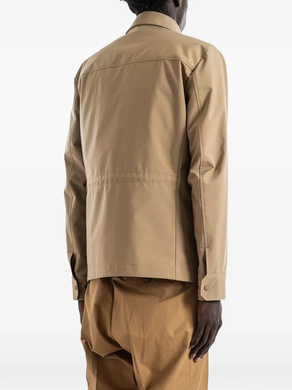 Moncler Exmoor veldjack met meerdere zakken Beige