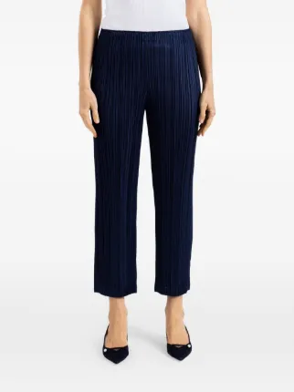 PLEATS PLEASE THICKER BOTTOMS 1 ネイビー 限定 Pleats Please Issey