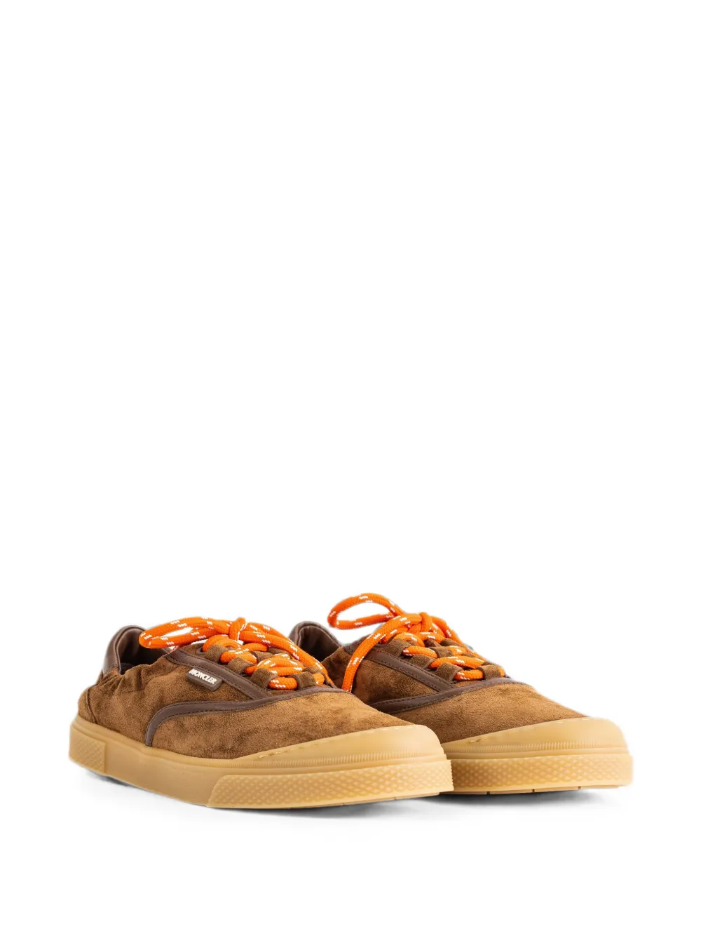 Moncler Vera Leisure suede sneakers Bruin