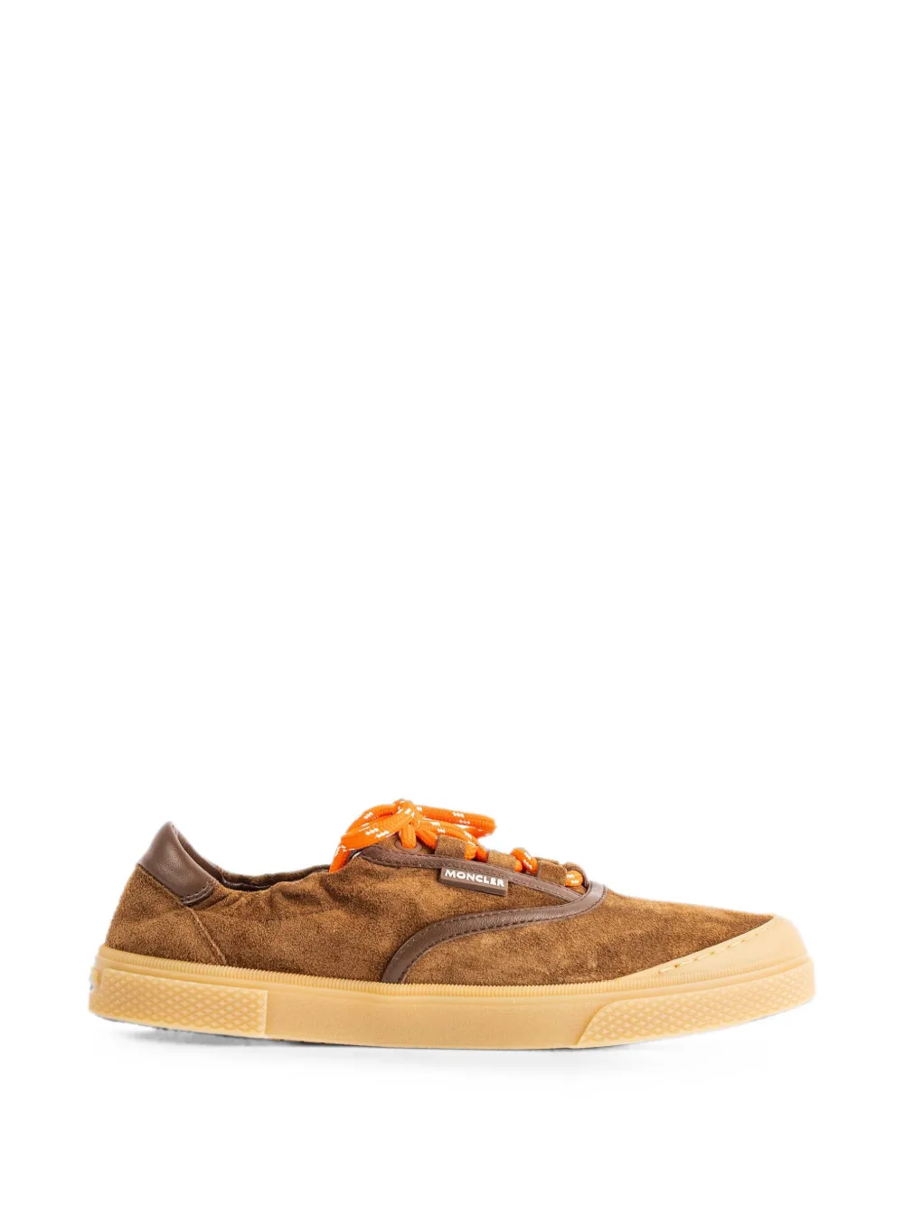 Moncler Vera Leisure suede sneakers Bruin
