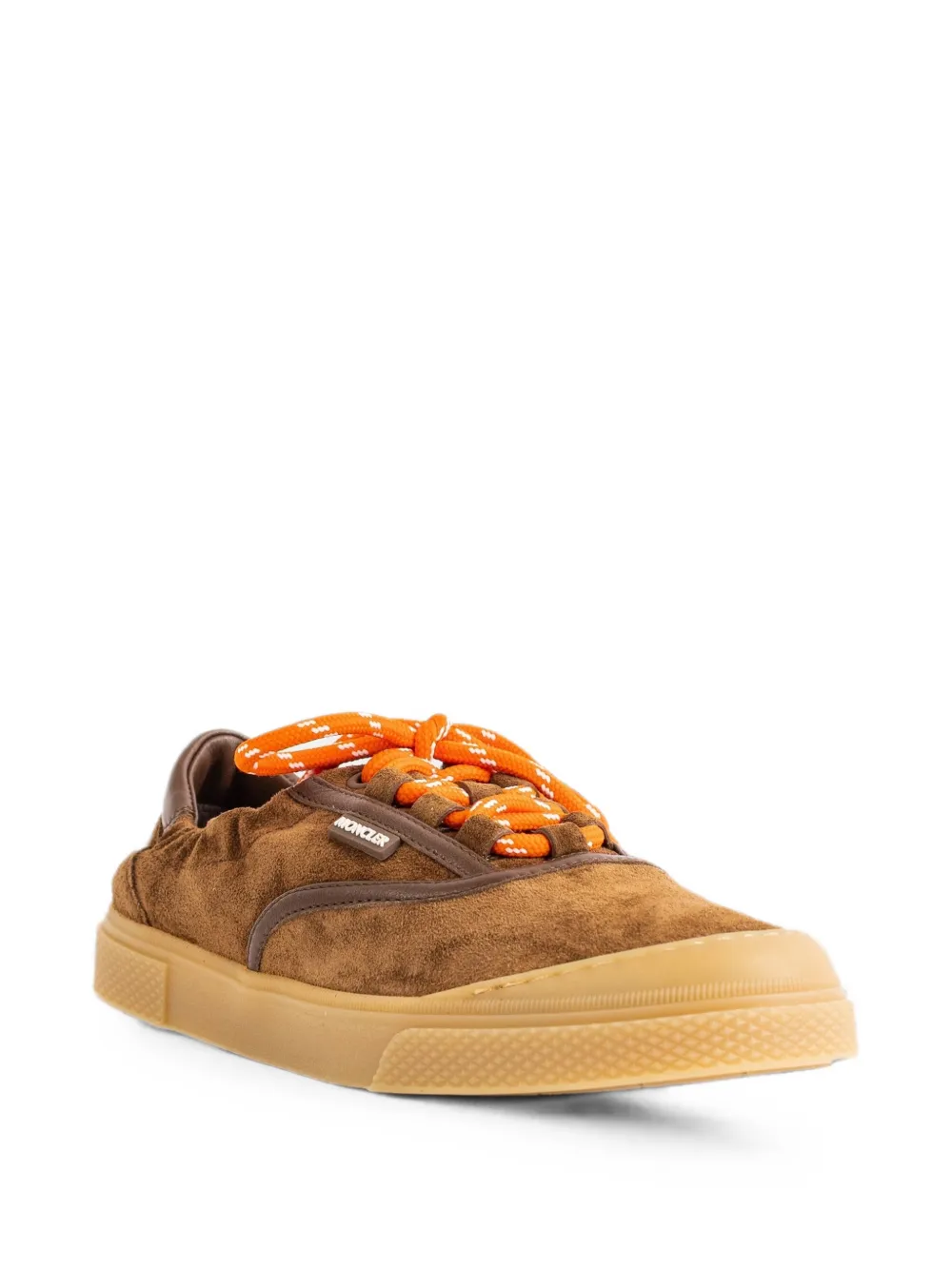 Moncler Vera Leisure suede sneakers Bruin