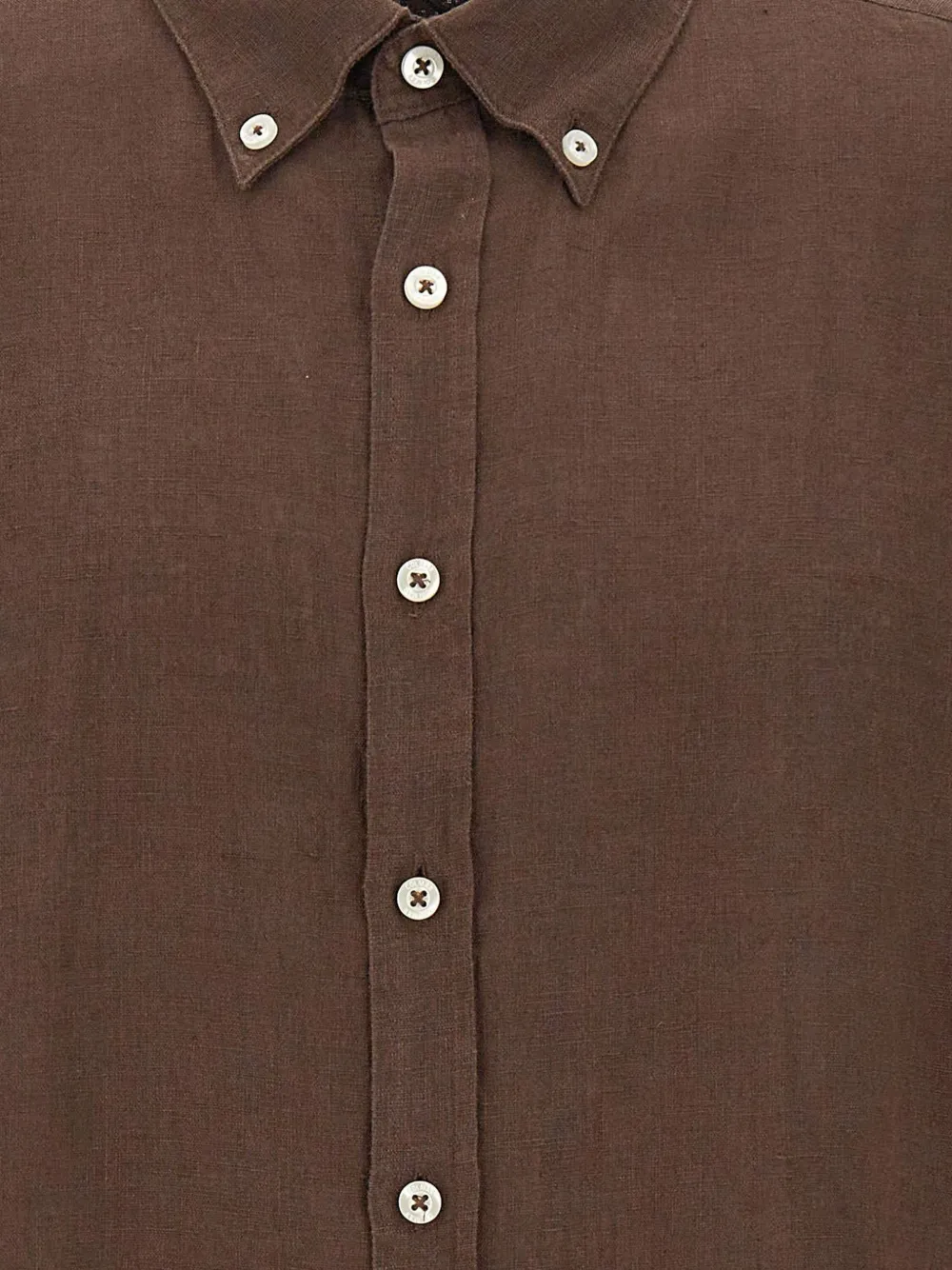Colmar Button-down overhemd Bruin