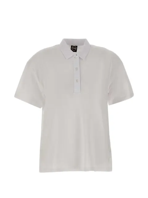 Colmar piqué side-slit polo top