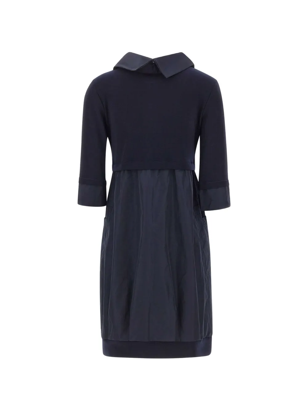 Joseph Ribkoff high-neck panelled midi dress - Blu