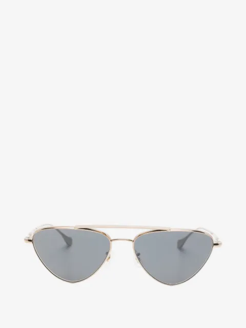 Jil Sander x Oliver Peoples double-bridge sunglasses