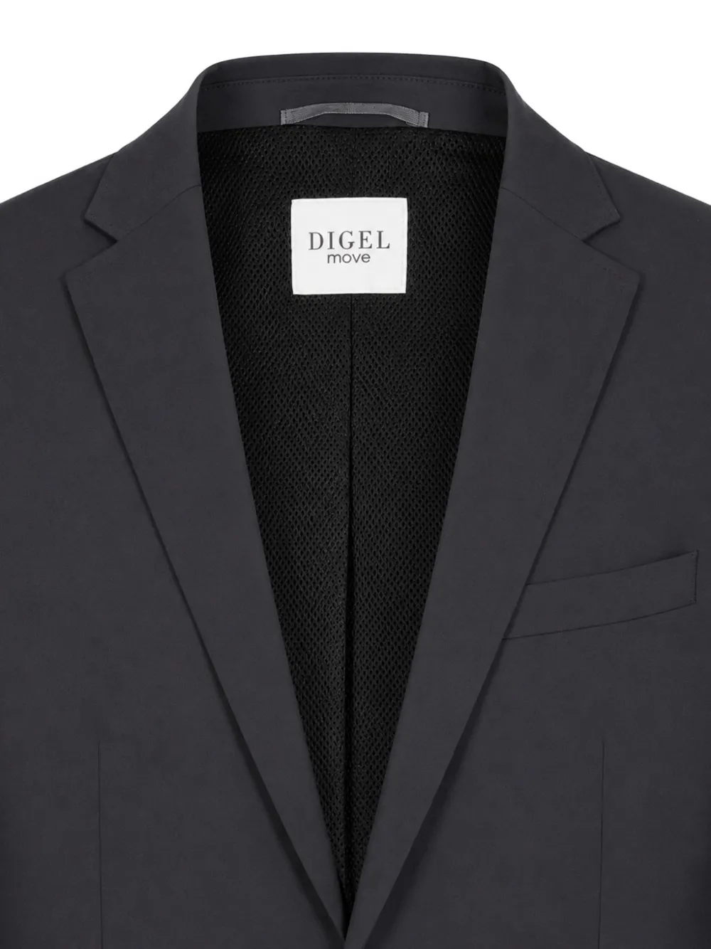  Digel Notch-lapel Single-breasted Suit - Blu 
