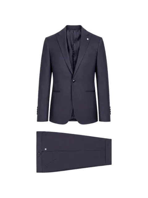LUIGI BIANCHI MANTOVA single-breasted notched-lapel suit