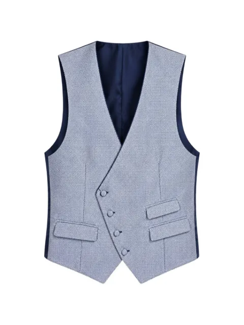 RAMON SANJURJO double-breasted waistcoat