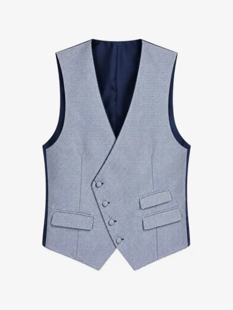 RAMON SANJURJO double-breasted waistcoat