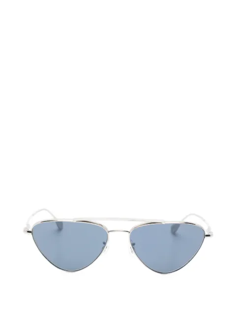 Jil Sander x Oliver Peoples geometric-frame sunglasses