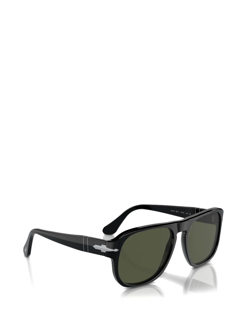 Persol Unisex Sunglass Po3310s In Green