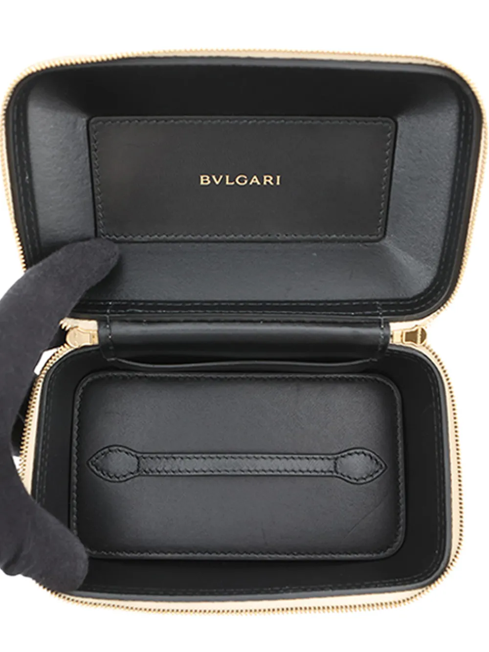 Bvlgari Pre-Owned 2021-2026 エンボスレザー セルペンティ
