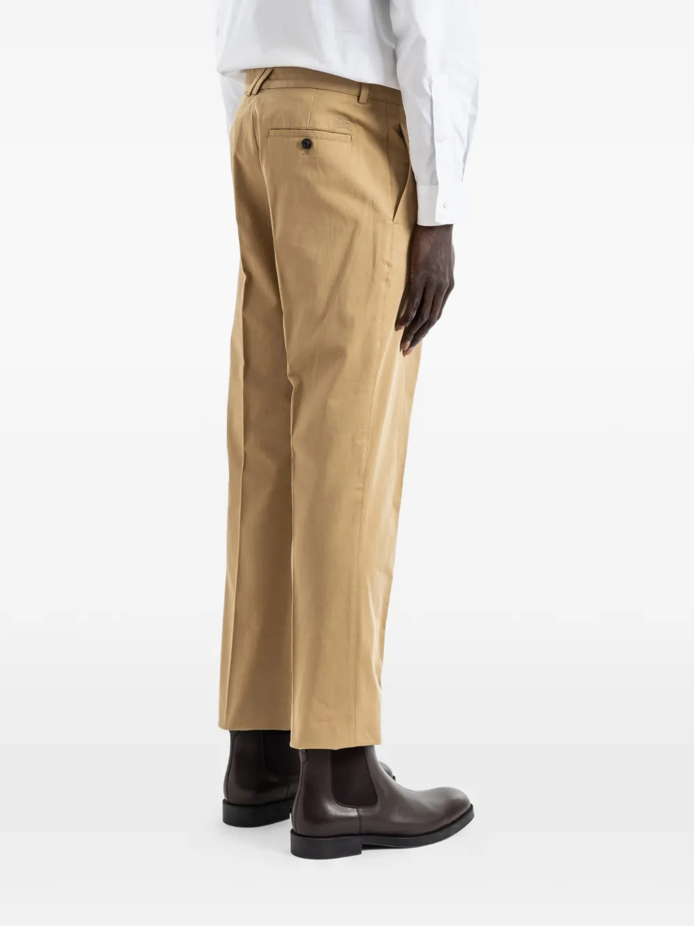 Burberry Slim-fit broek Beige