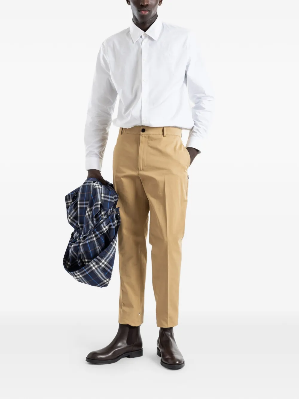 Burberry Slim-fit broek Beige