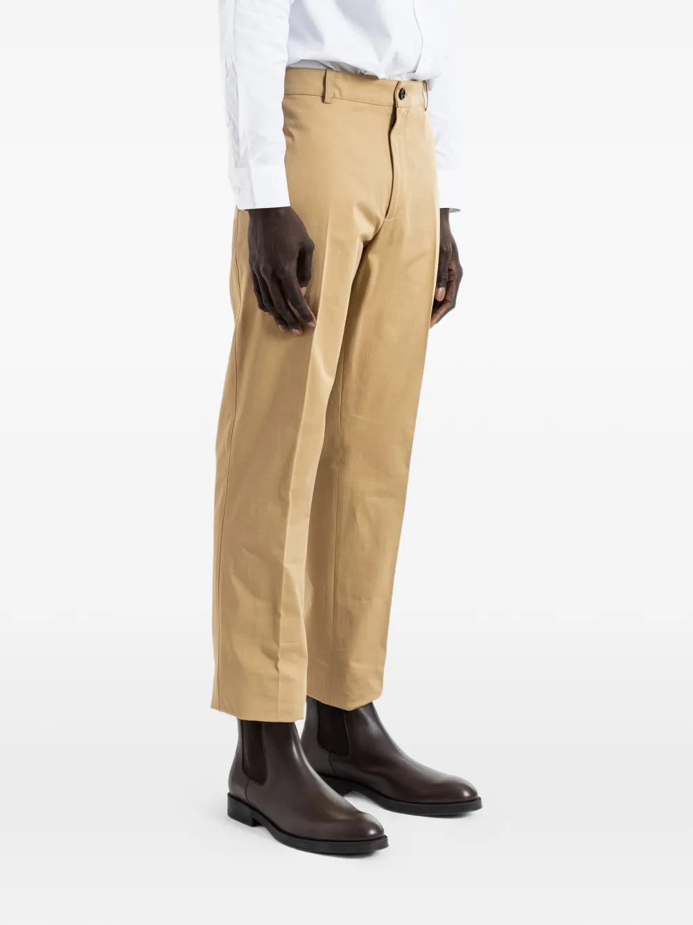 Burberry Slim-fit broek Beige