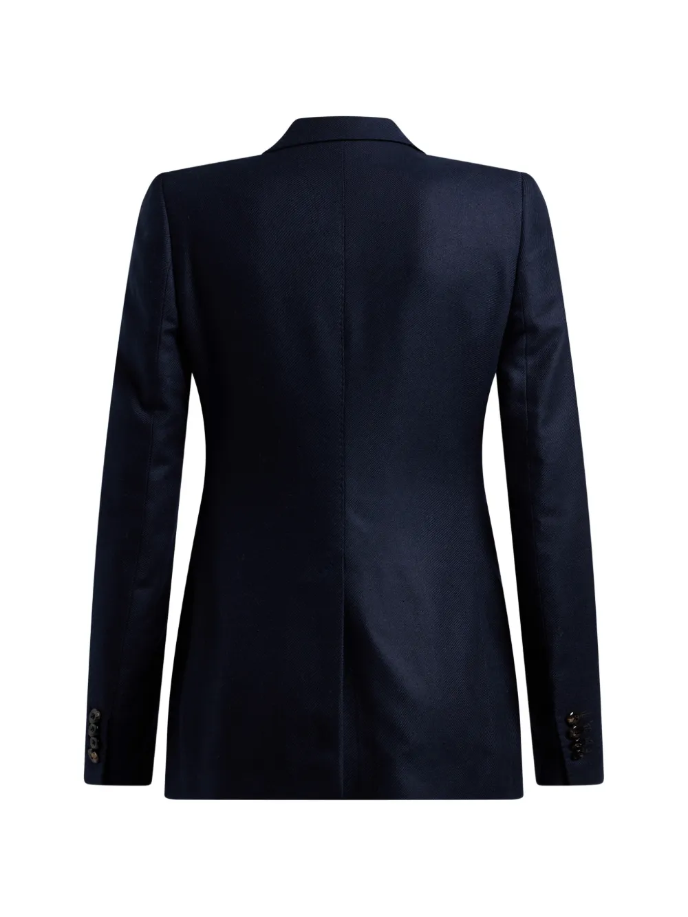 Tagliatore Blazer met enkele rij knopen Blauw