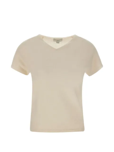 Vince short-sleeve V-neck sweater