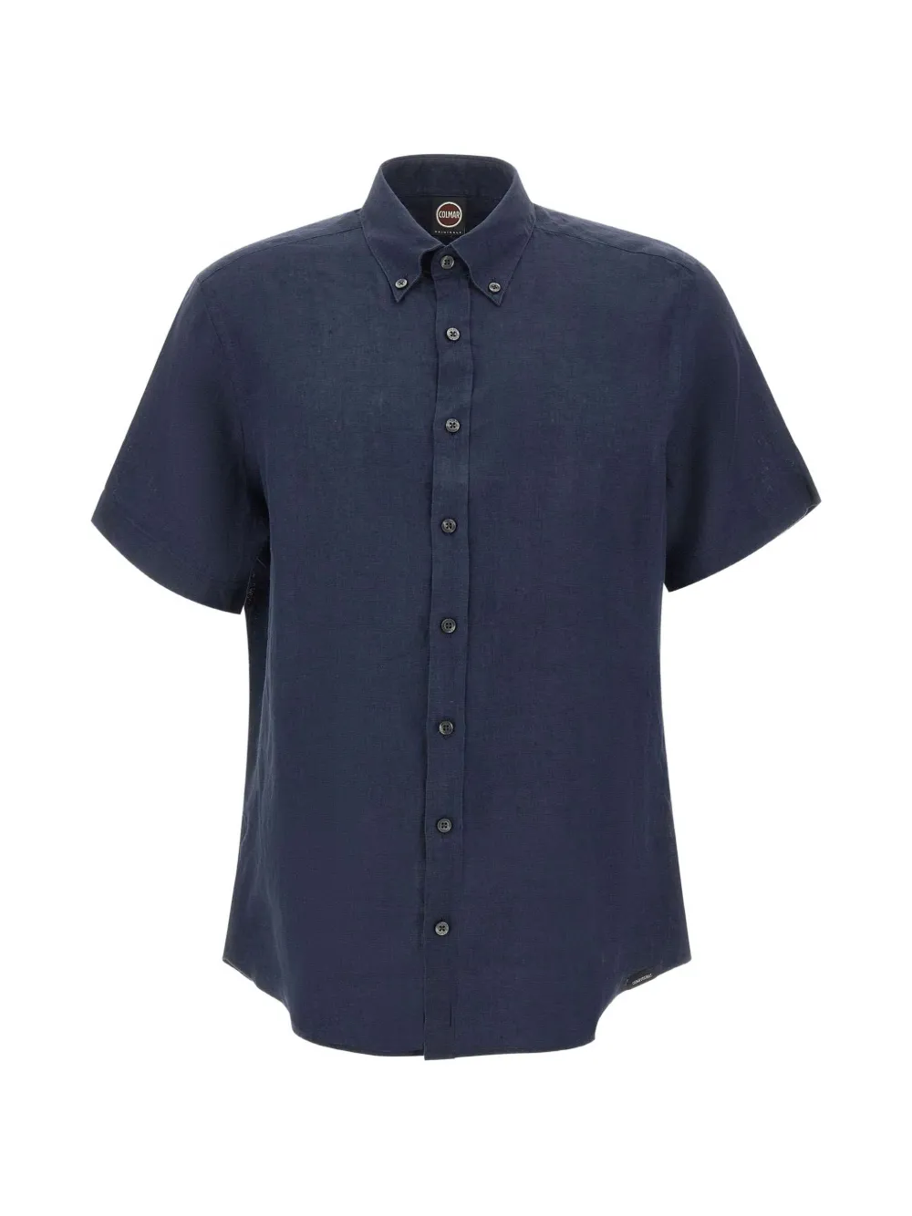Colmar button-down short-sleeve shirt - Blu
