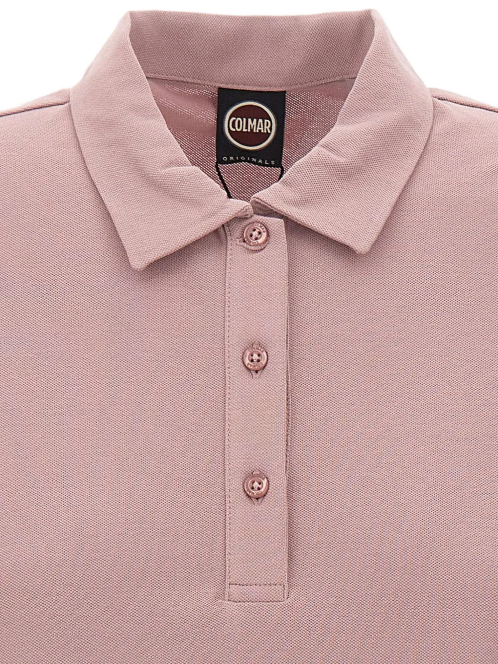 Colmar Katoenen poloshirt Roze