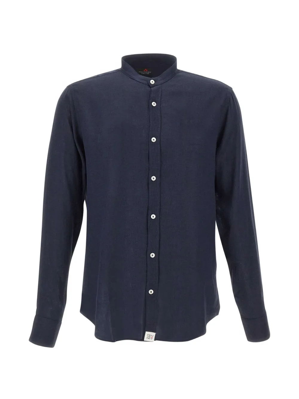 Peuterey Gordon Li mandarin-collar shirt - Blu