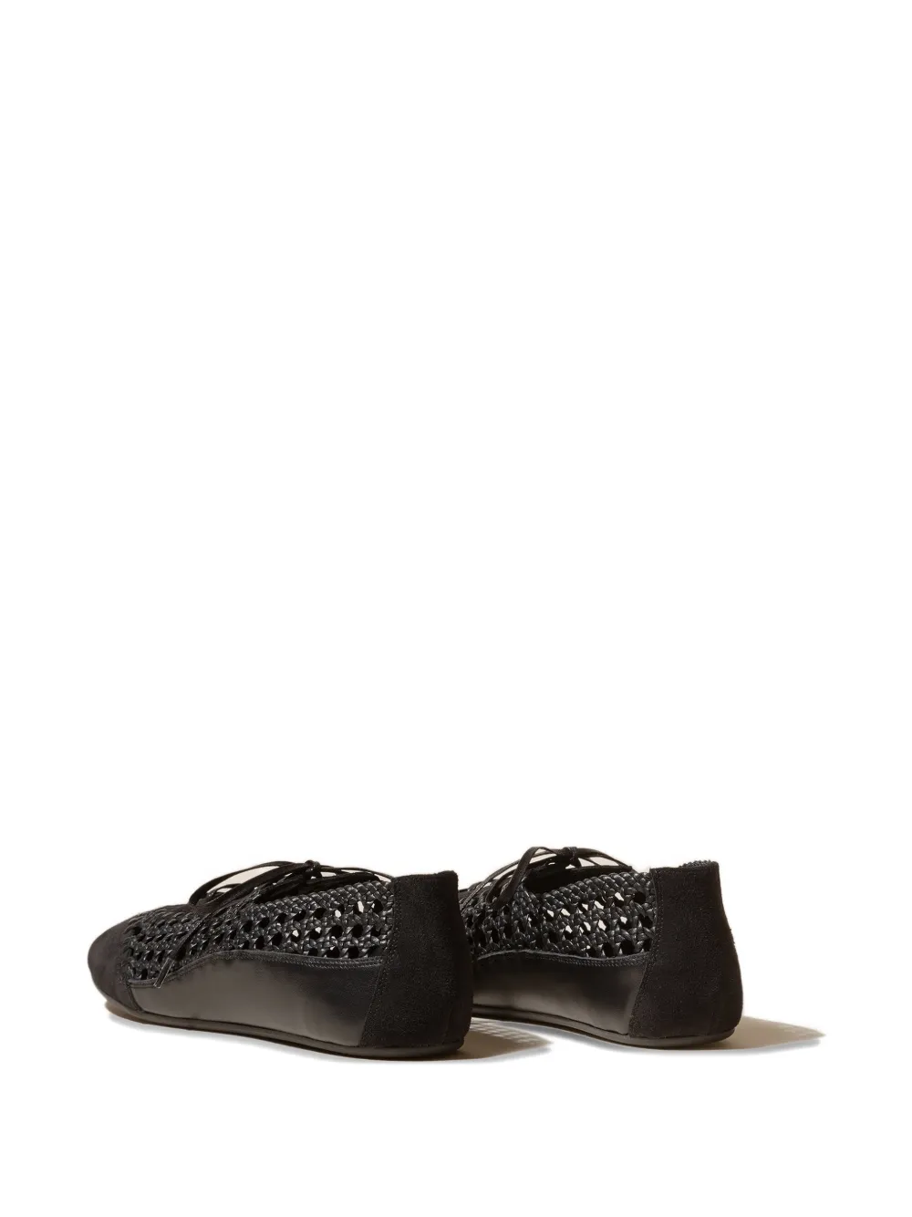 Hereu woven sneakers Zwart