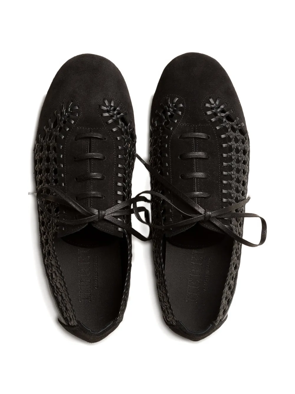 Hereu woven sneakers Zwart