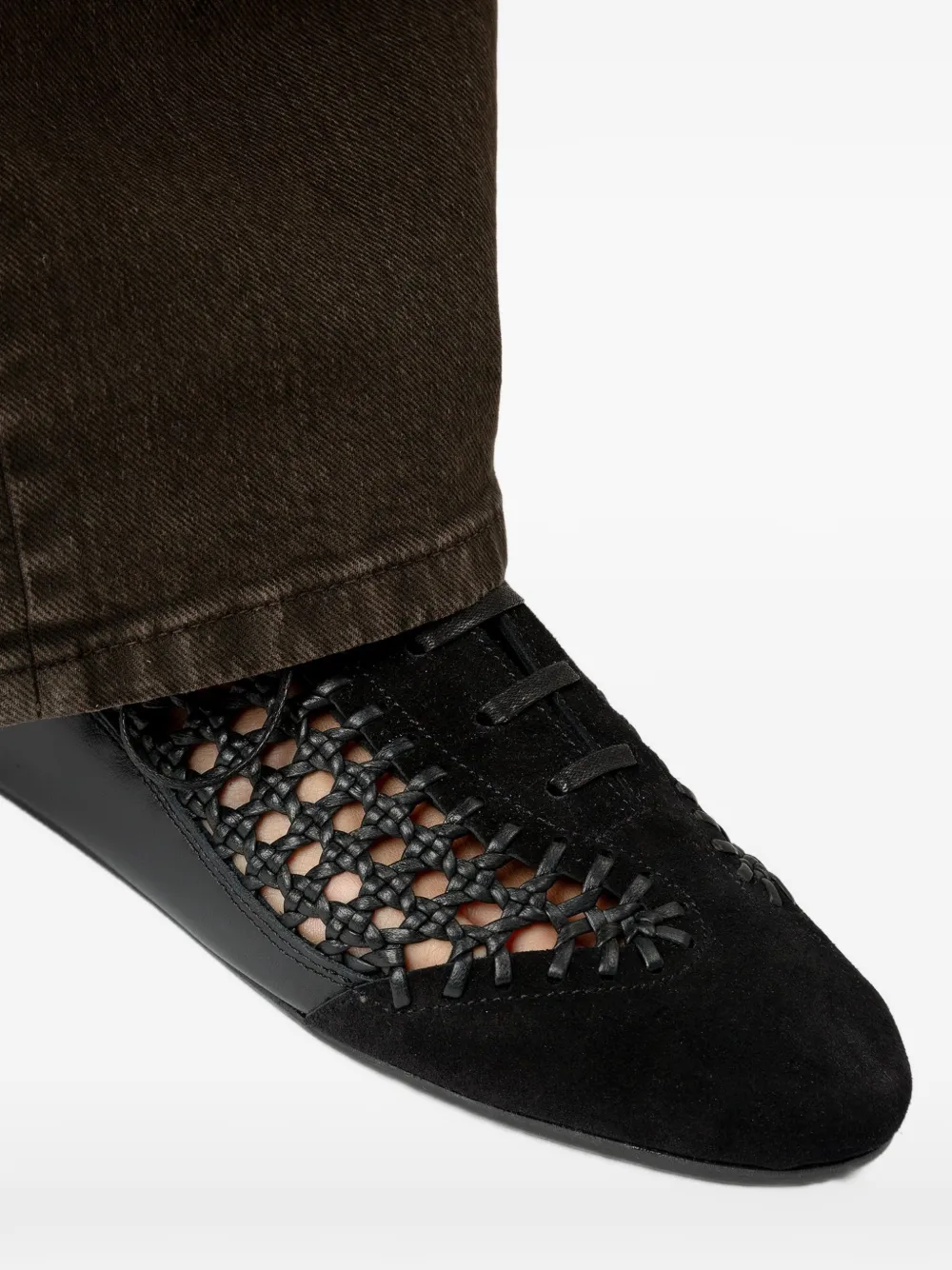 Hereu woven sneakers Zwart