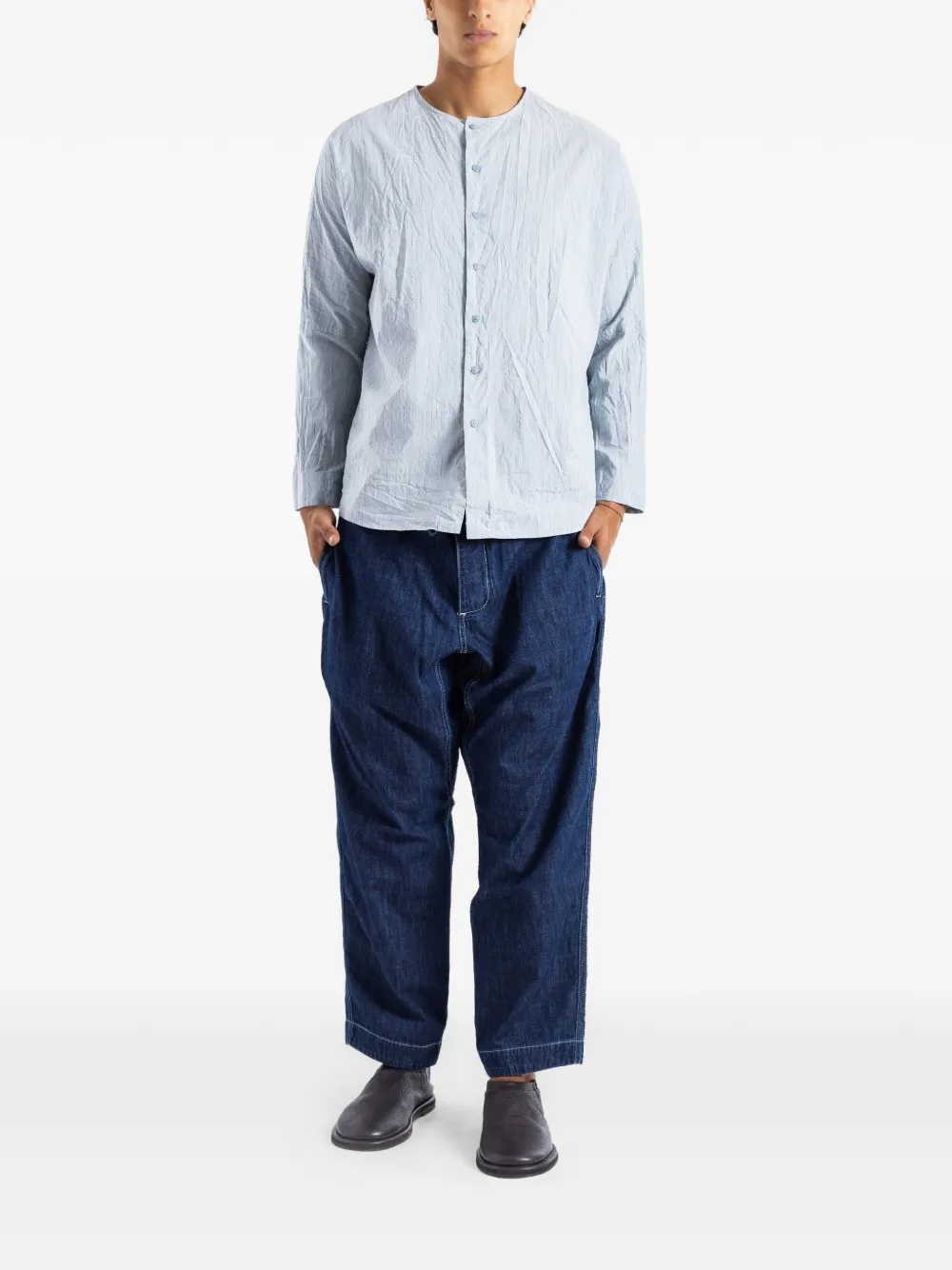  Casey Casey Camisa Eclipse - Azul 