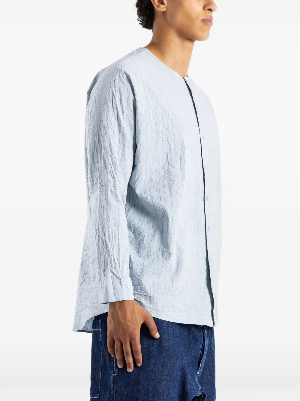  Casey Casey Camisa Eclipse - Azul 