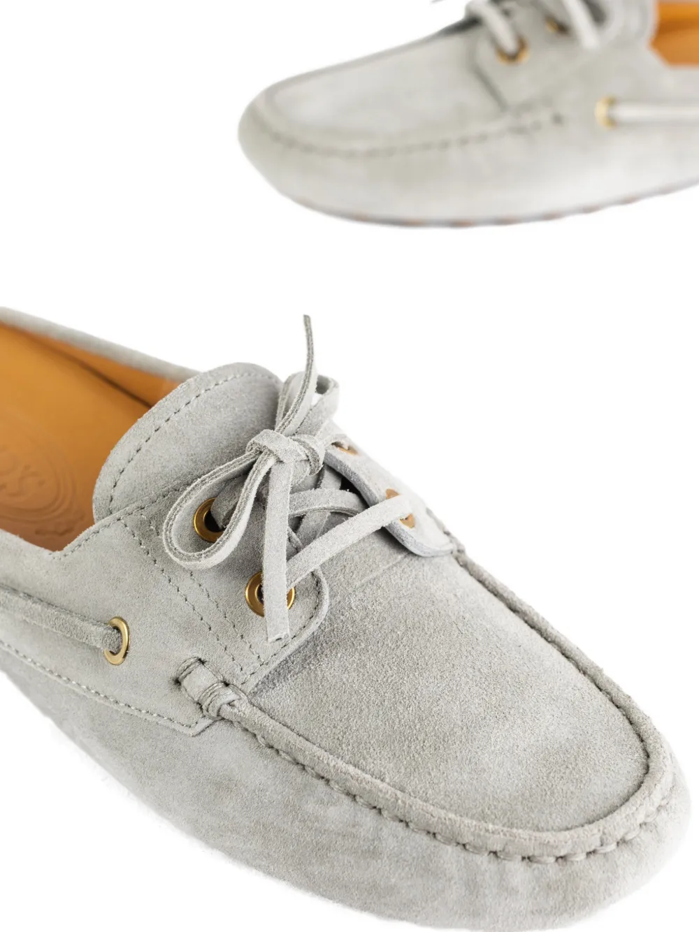 Tod's Gommino lace-up mules Grijs