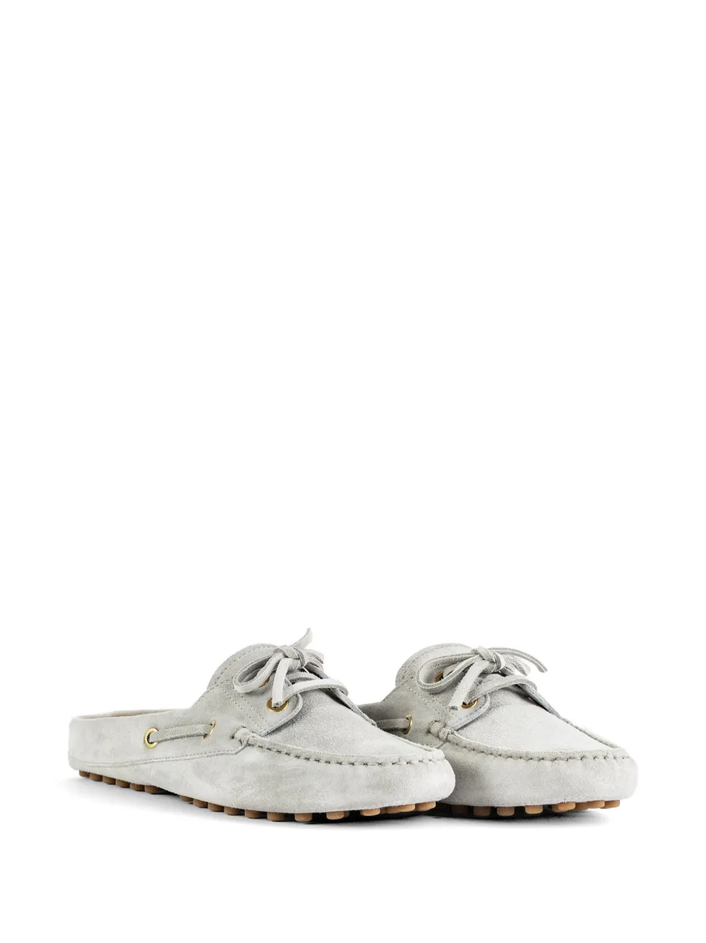 Tod's Gommino lace-up mules Grijs