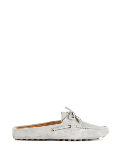 Tod's Gommino lace-up mules
