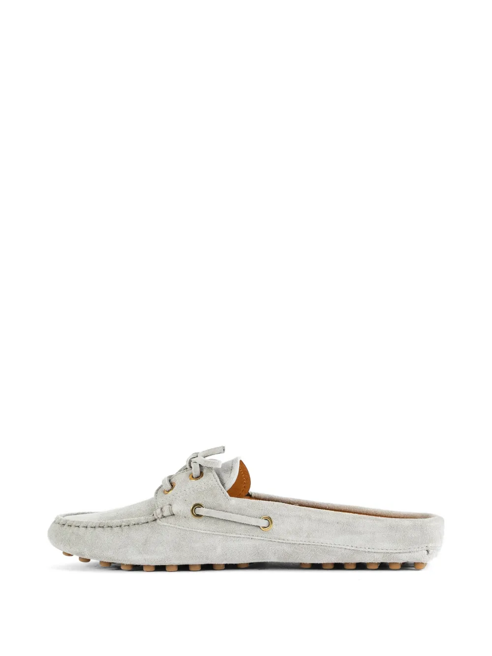 Tod's Gommino lace-up mules Grijs