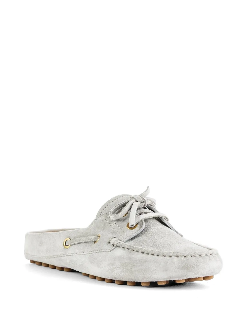 Tod's Gommino lace-up mules Grijs