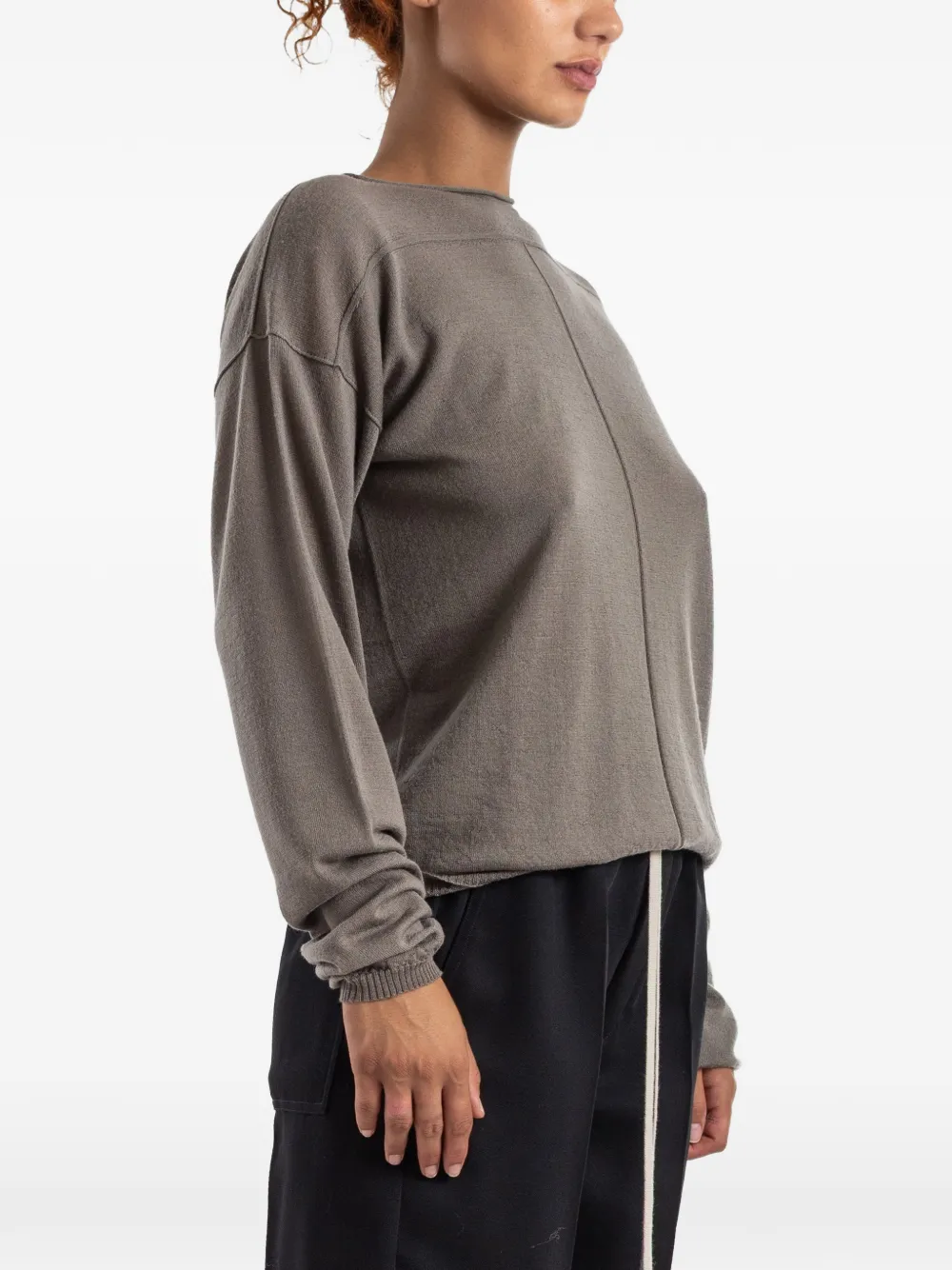 Rick Owens Level trui Grijs