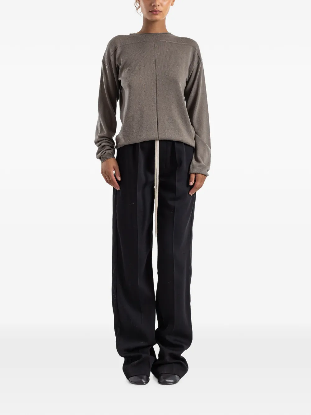 Rick Owens Level trui Grijs
