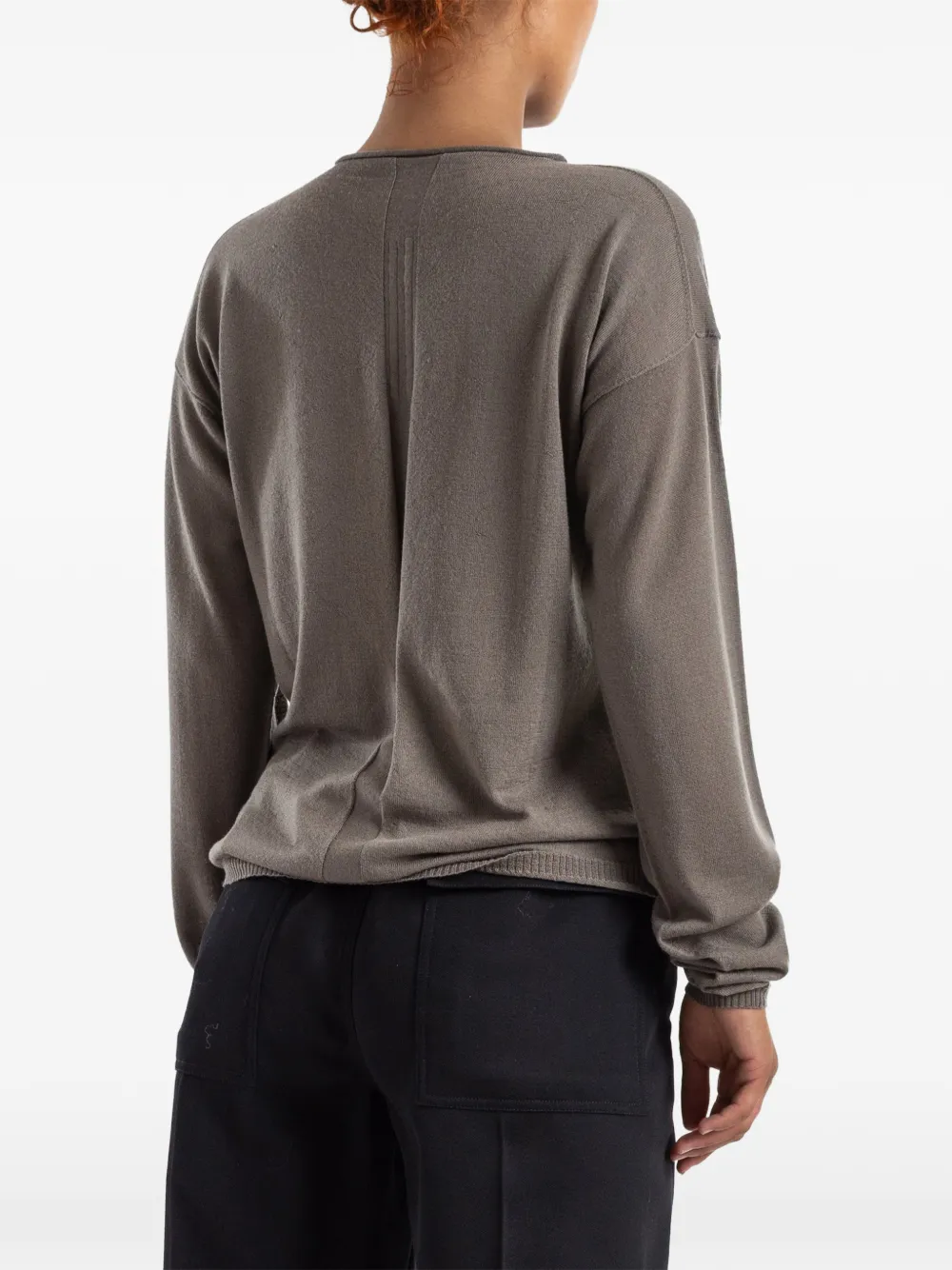 Rick Owens Level trui Grijs
