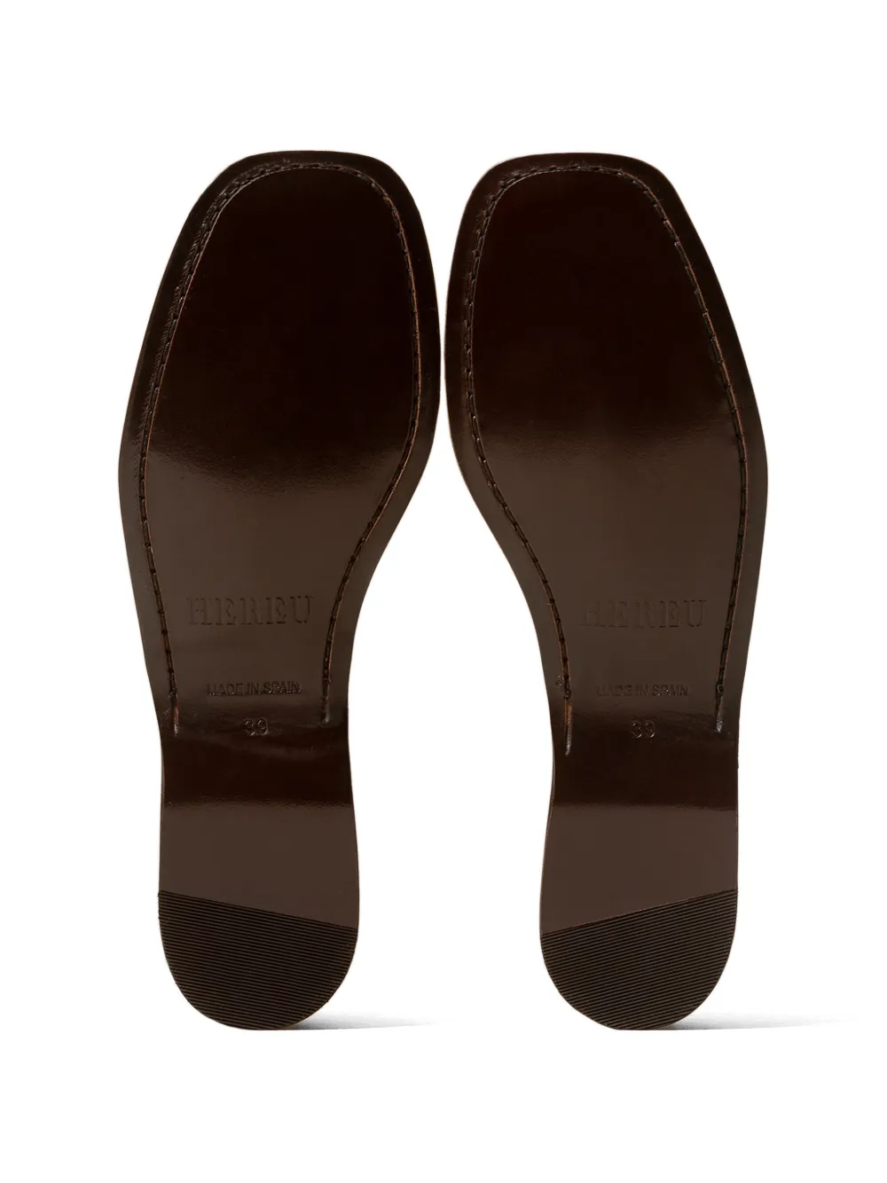Hereu Sastre braided-seam sandals Zwart