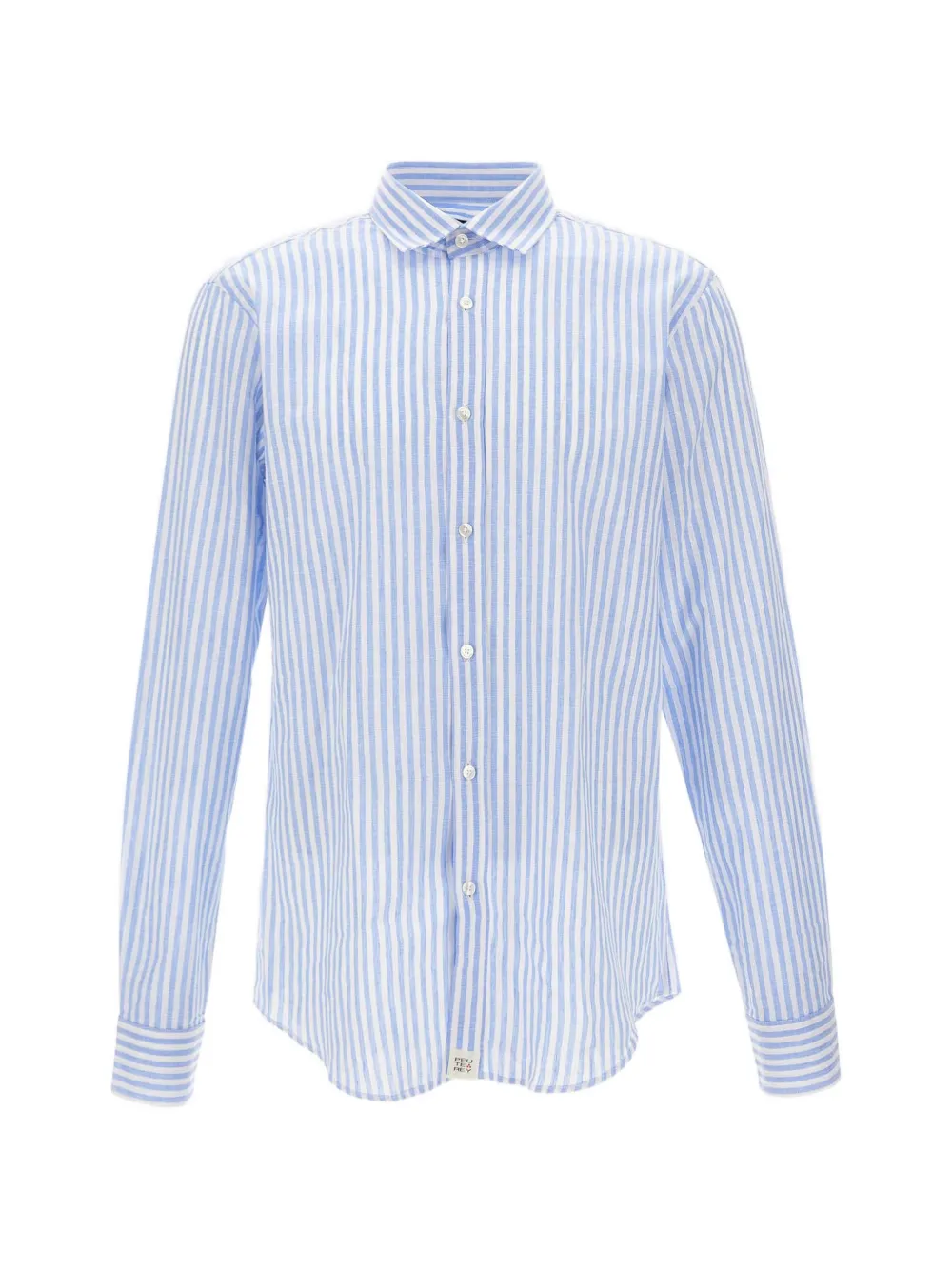 Peuterey Etienne Rig striped shirt - Blu