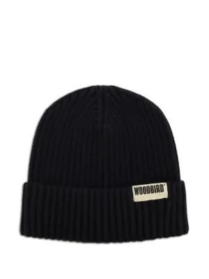 Sacai x Carhartt WIP Ribbed Beanie | Black | FARFETCH